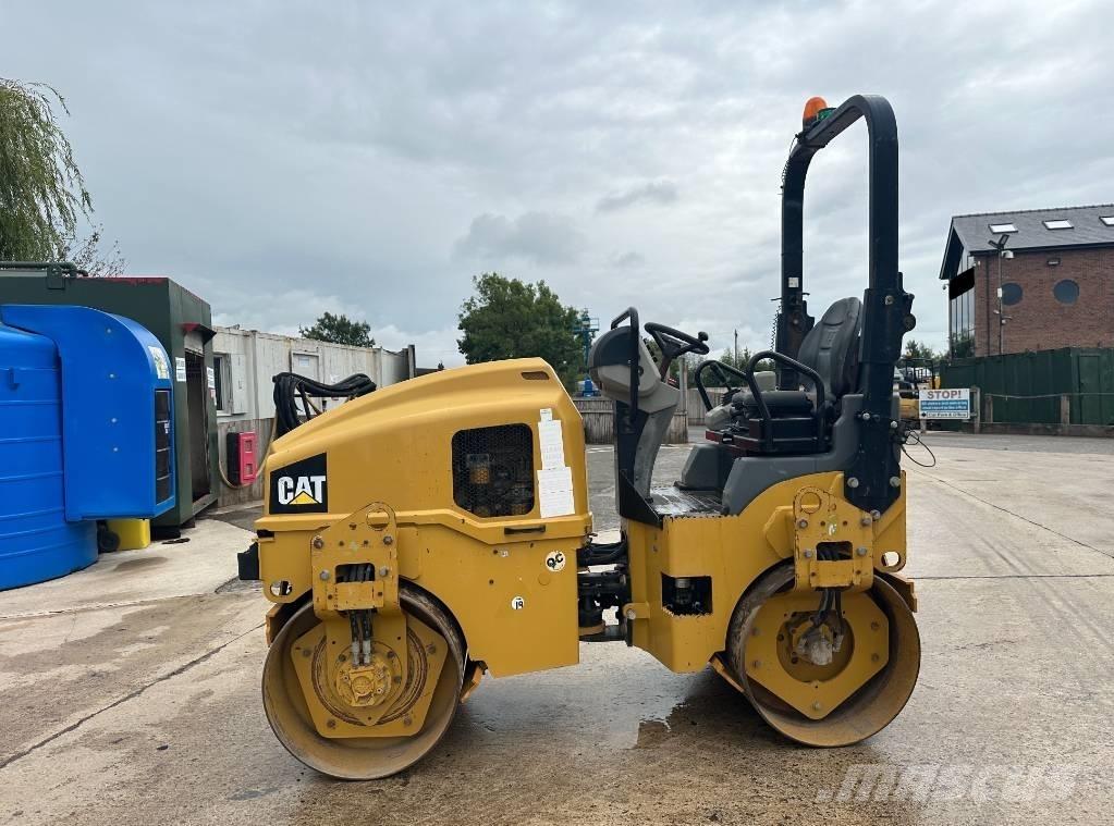 CAT CB 2.7 Tandemjyrät