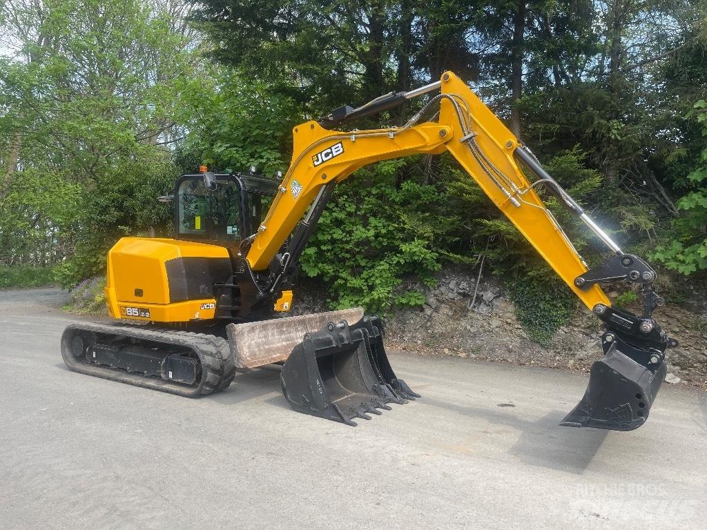 JCB 85 Z-2 Midikaivukoneet 7t - 12t