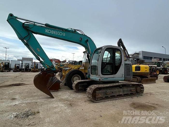 Eurocomach SK135SR Erikoiskaivinkoneet