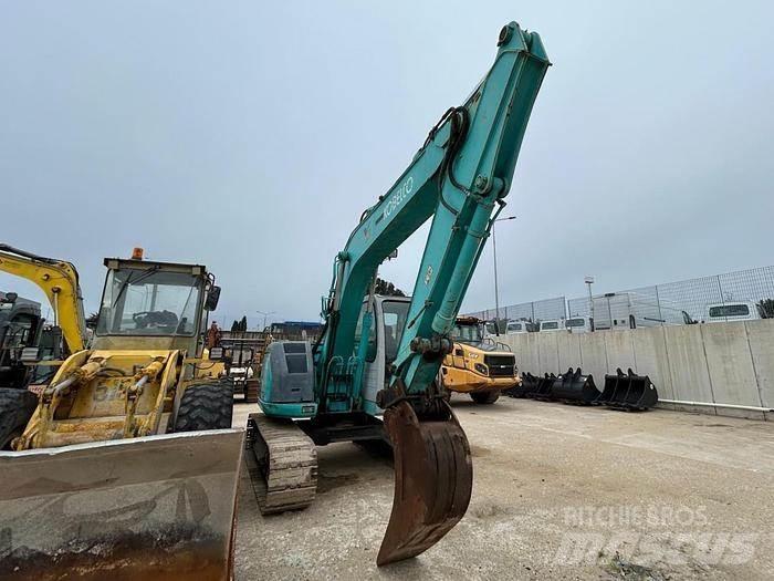 Eurocomach SK135SR Erikoiskaivinkoneet