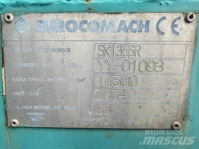 Kobelco SK135SR Erikoiskaivinkoneet