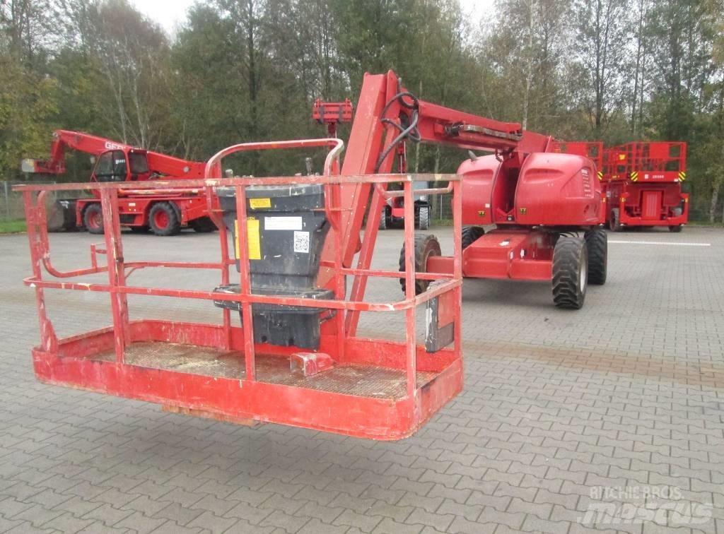 JLG 460 SJ Teleskooppipuominostimet