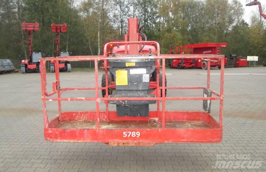 JLG 460 SJ Teleskooppipuominostimet