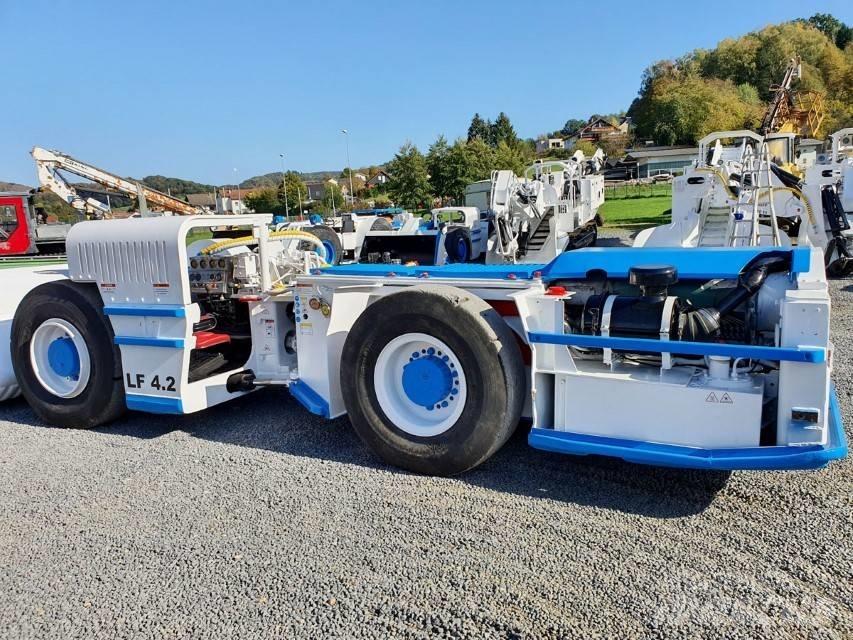 Tunnellader LF4.2 Maanalaiset lastauskoneet
