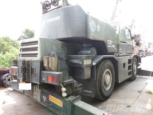 Tadano TR250M-6 RT-nosturit