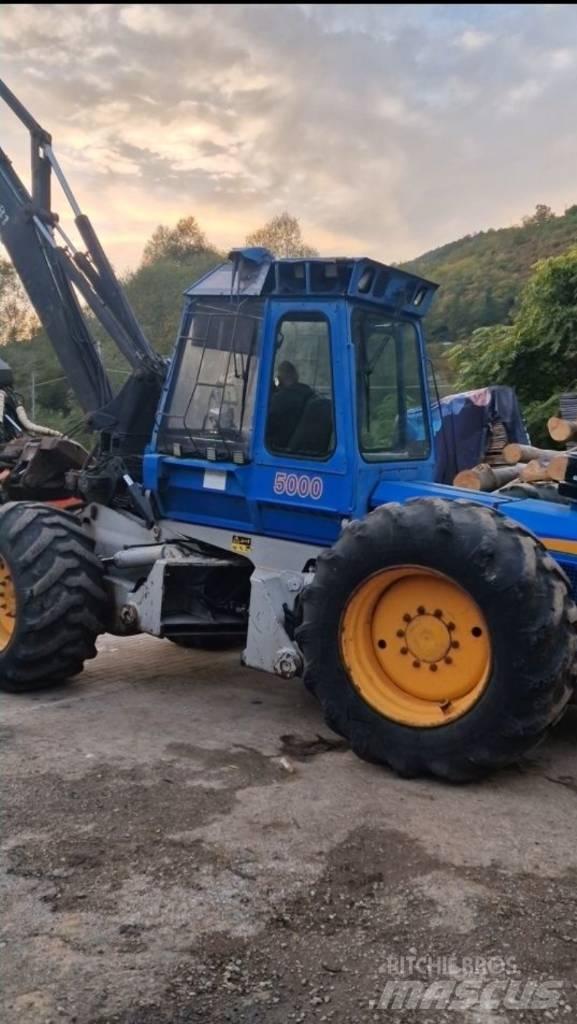 Rottne 5000 Harvesterit