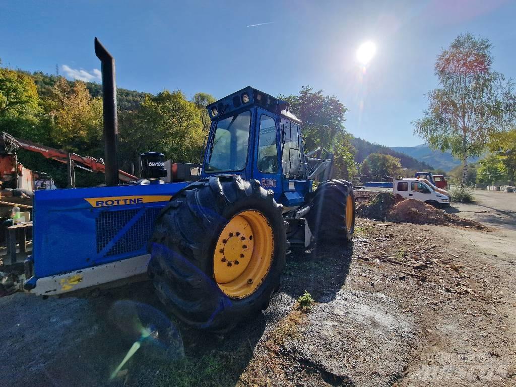 Rottne 5000 Harvesterit