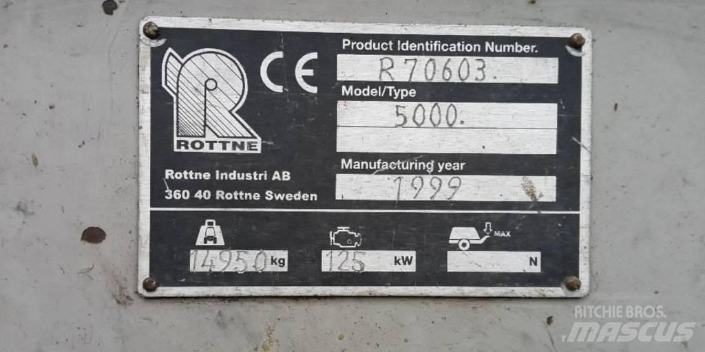Rottne 5000 Harvesterit
