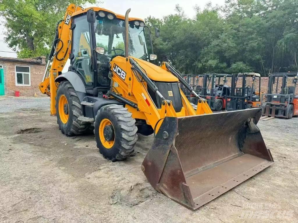 JCB 3 CX ECO Kaivurikuormaajat