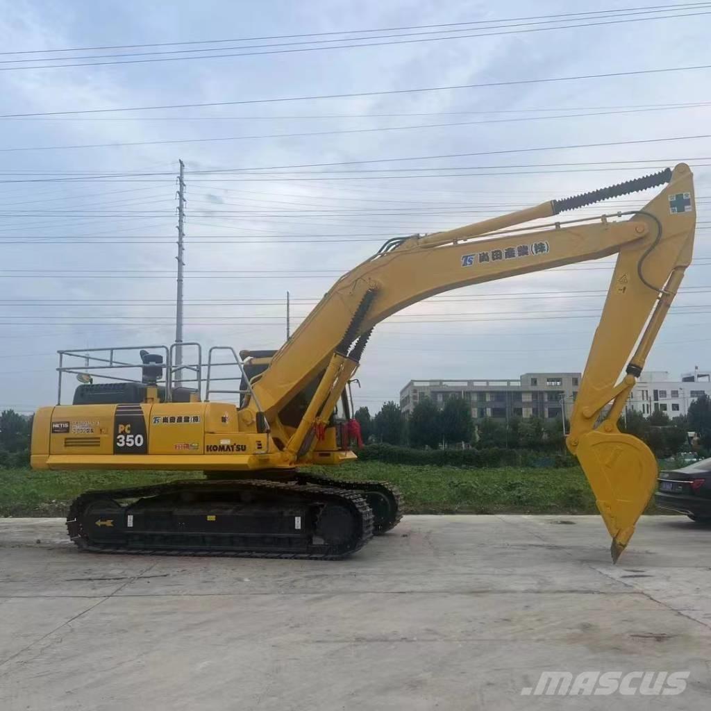 Komatsu PC 350 Telakaivukoneet
