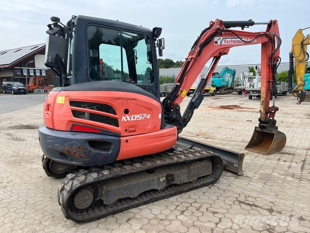 Kubota KX 057-4 Minikaivukoneet < 7t