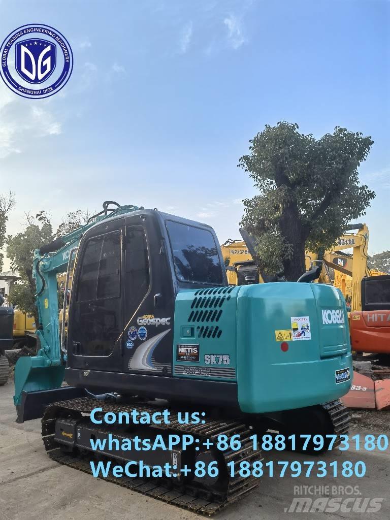 Kobelco SK75-8 Telakaivukoneet