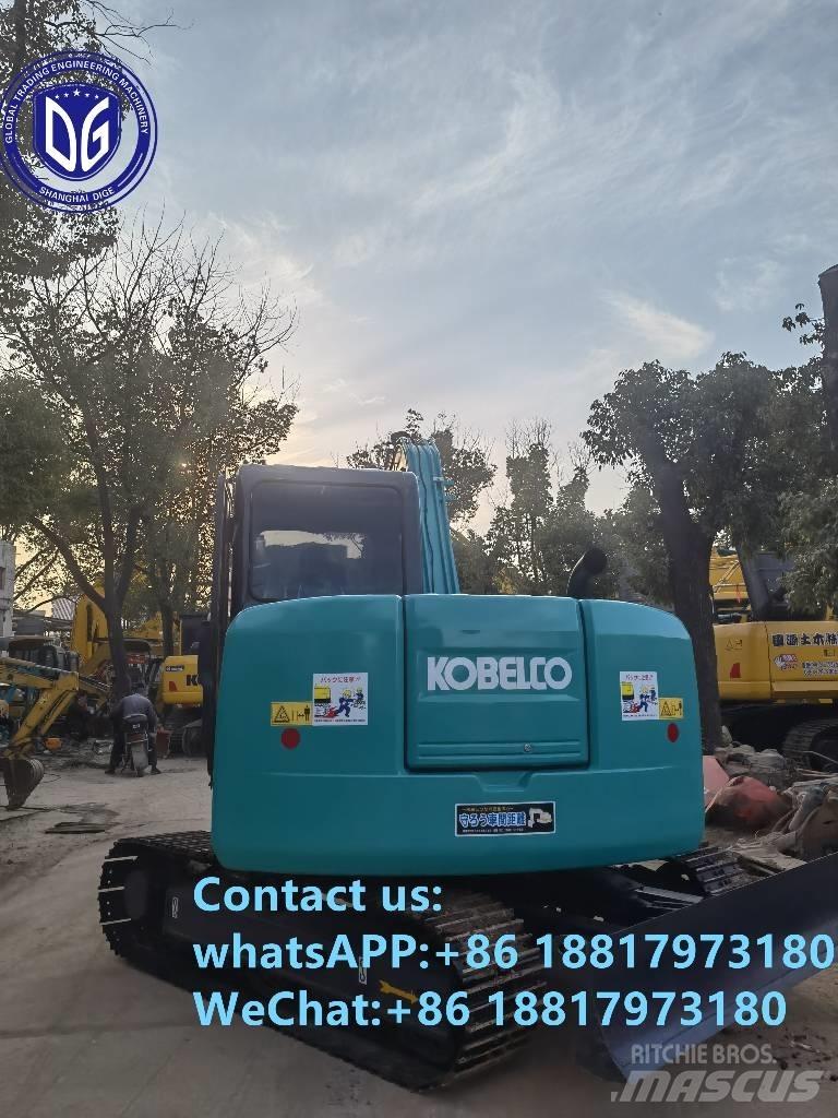 Kobelco SK75-8 Telakaivukoneet