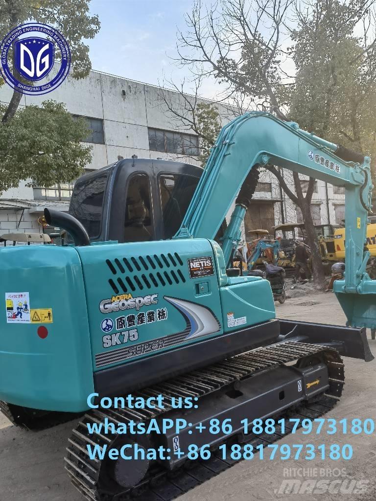Kobelco SK75-8 Telakaivukoneet