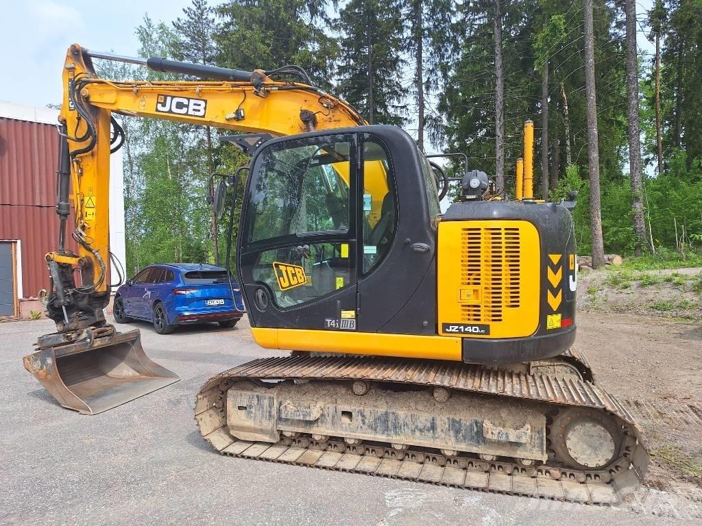 JCB JZ 140 LC Telakaivukoneet