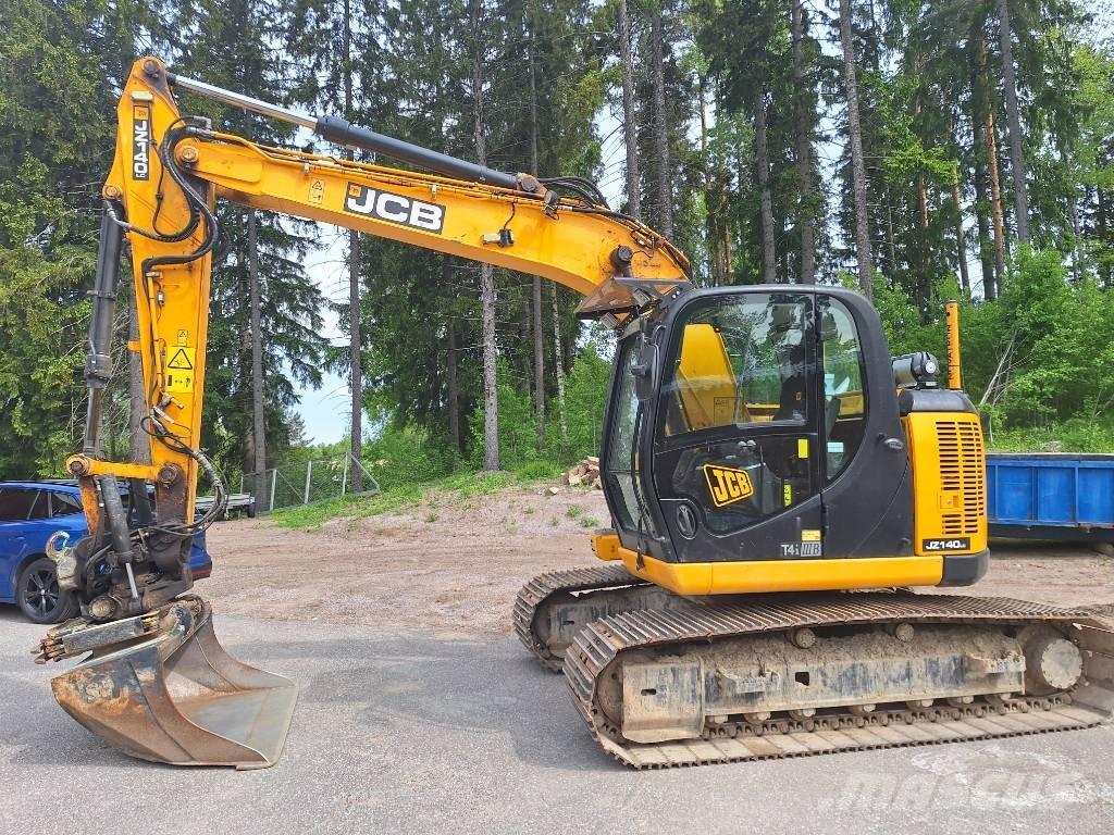 JCB JZ 140 LC Telakaivukoneet