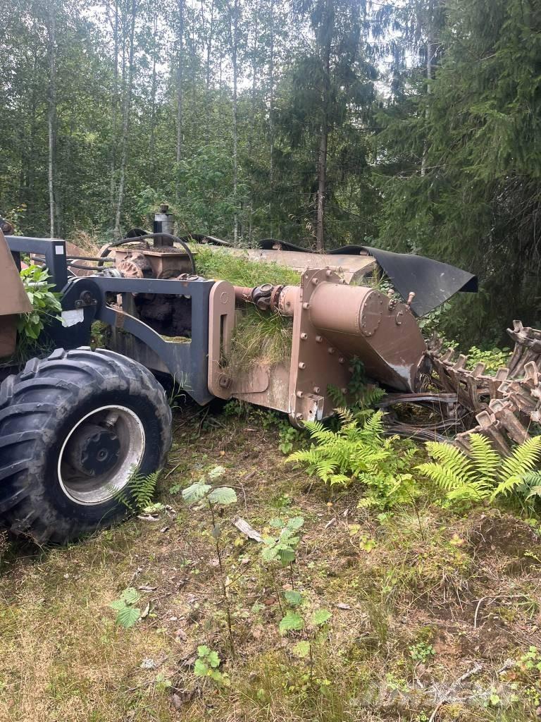 Rottne F9 Minröjare Kuormatraktorit