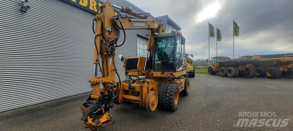 Hydrema M1600C2 Pyöräkaivukoneet