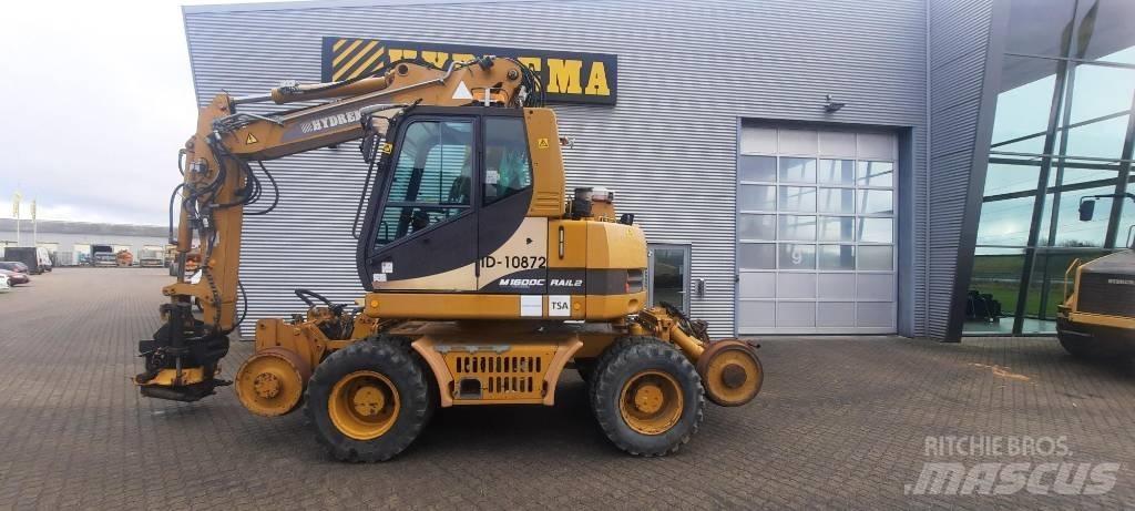 Hydrema M1600C2 Pyöräkaivukoneet