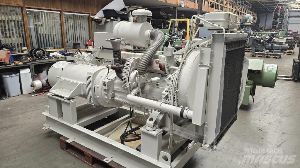 MAN 160 kVA Dieselgeneraattorit