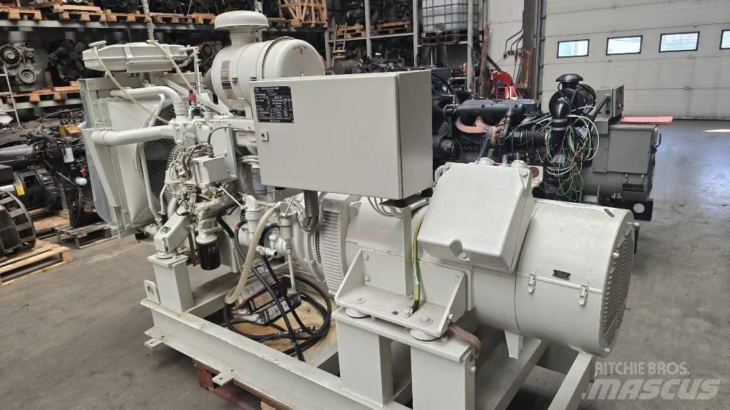 MAN 160 kVA Dieselgeneraattorit