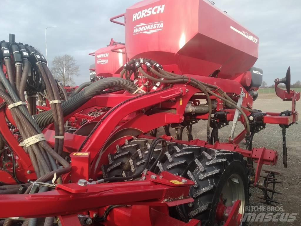 Horsch Focus 3 TD Kylvökoneet