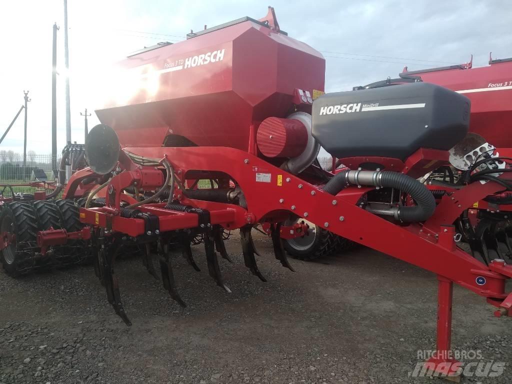 Horsch Focus 3 TD Kylvökoneet
