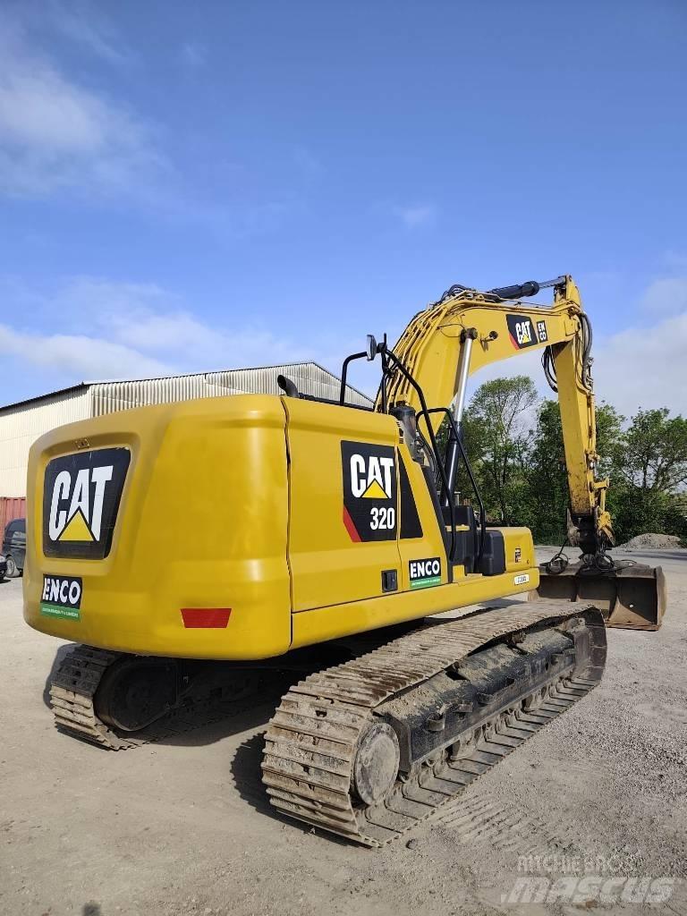 CAT 320 EL Telakaivukoneet