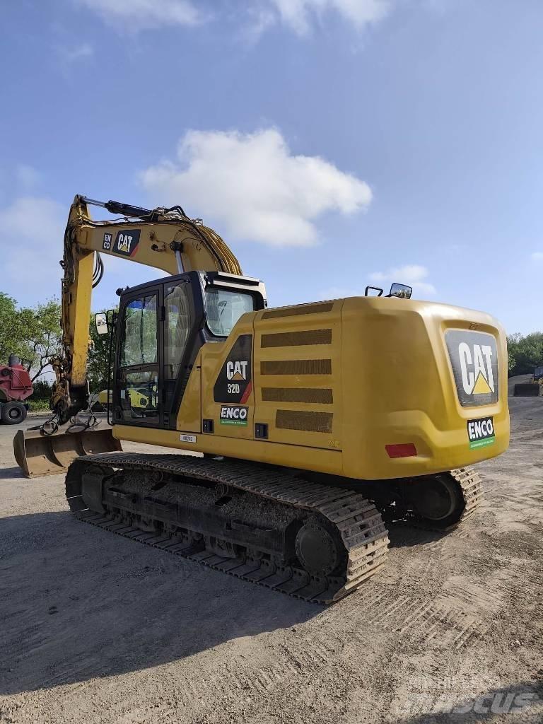 CAT 320 EL Telakaivukoneet