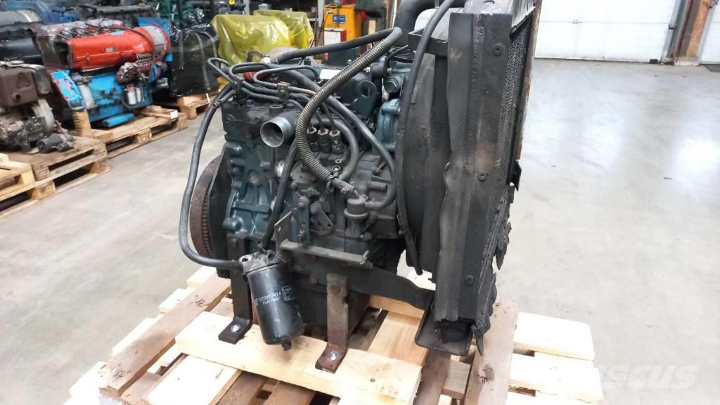 Kubota D 1105 Moottorit