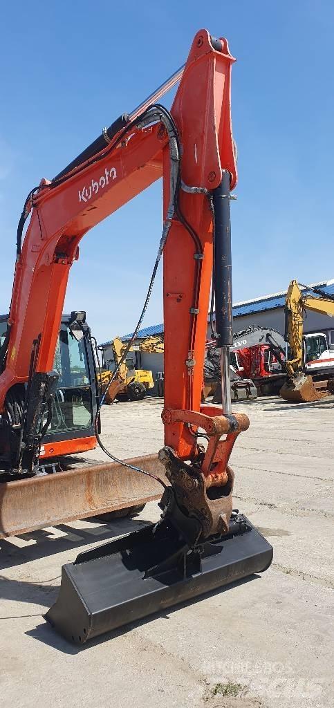 Kubota KX 080-4 Midikaivukoneet 7t - 12t