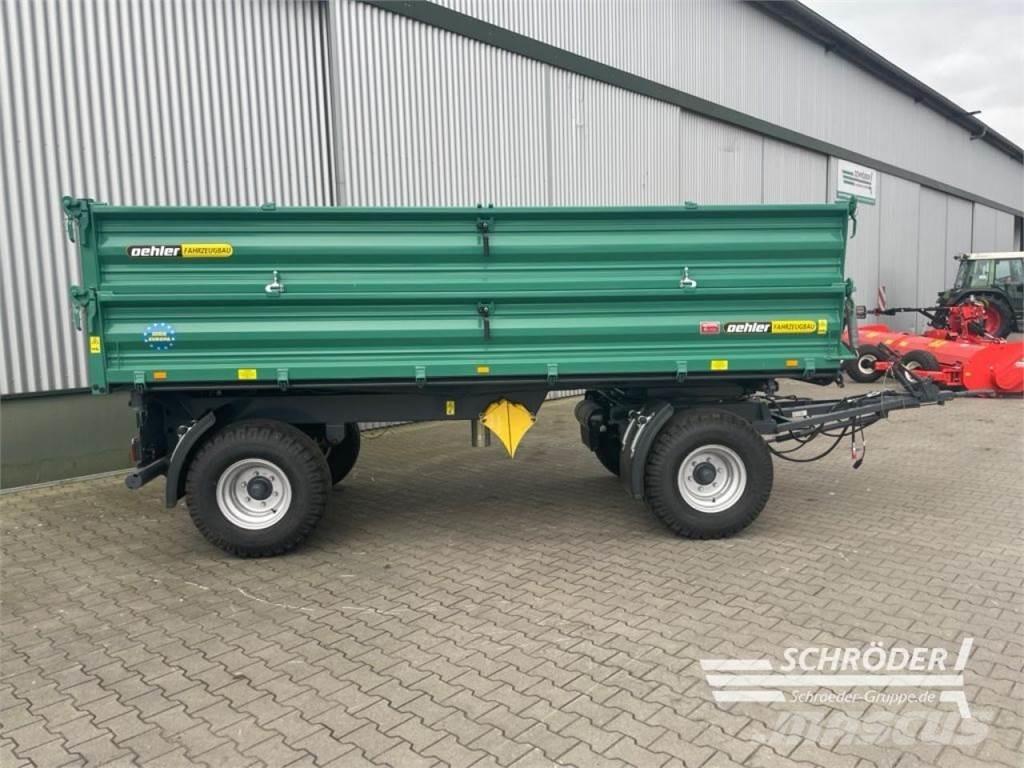 Oehler ZDK 80 Yleisperävaunut