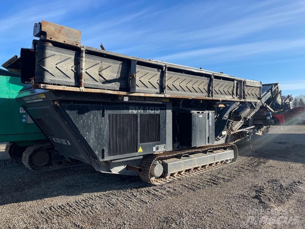Rubble Master RM100 Mobiilimurskaimet