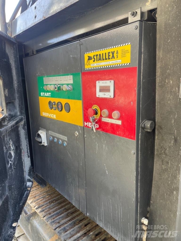 Rubble Master RM100 Mobiilimurskaimet