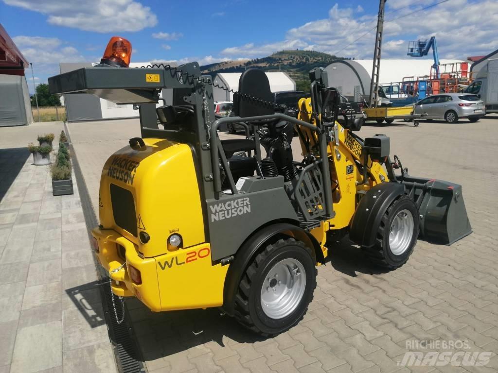 Wacker Neuson WL20 Pienkuormaajat