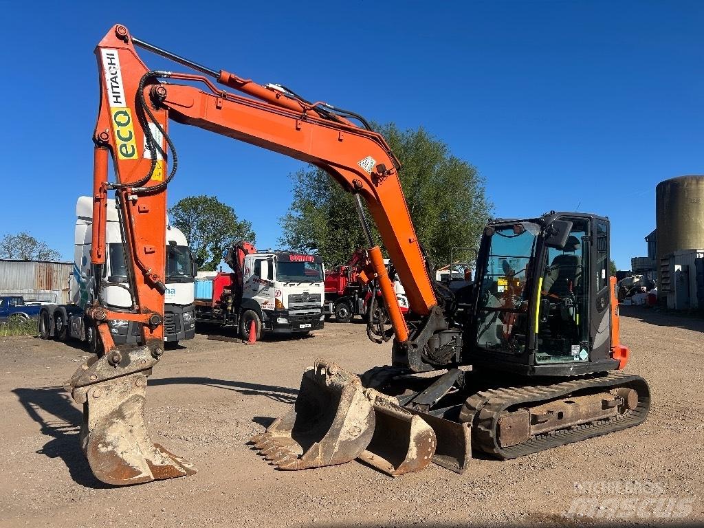Hitachi ZX 85 USB-6 Midikaivukoneet 7t - 12t