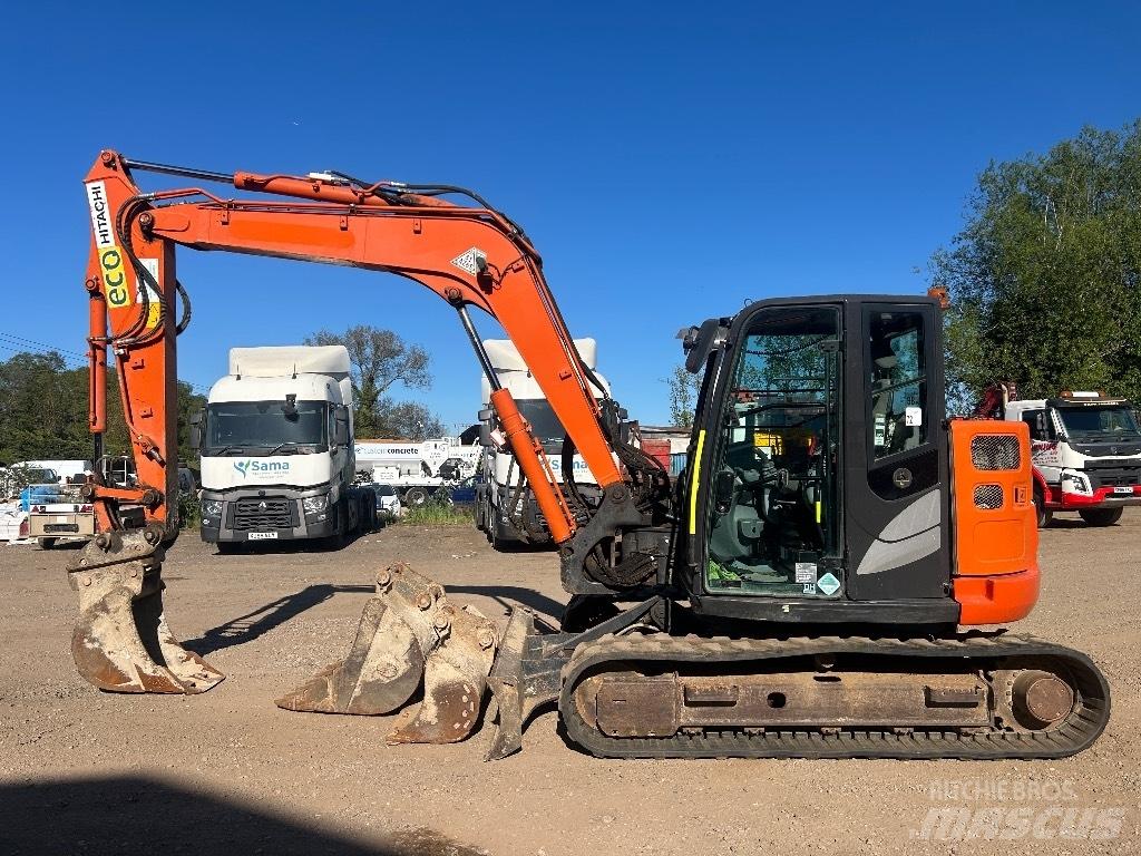 Hitachi ZX 85 USB-6 Midikaivukoneet 7t - 12t