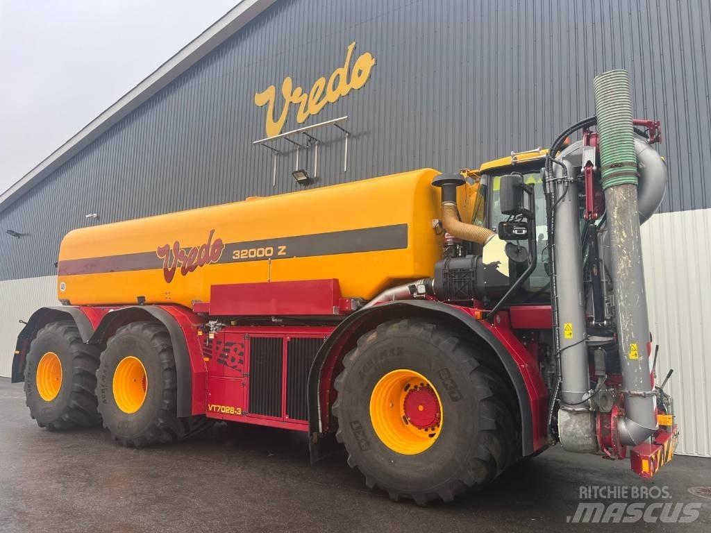 Vredo VT 7028 Lietteen levittimet
