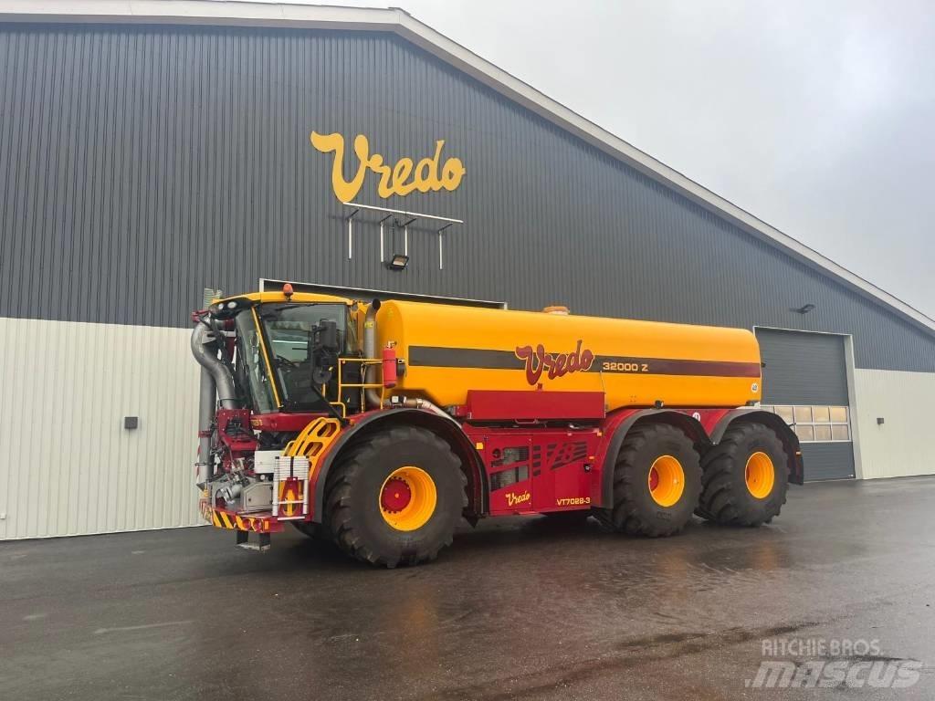Vredo VT 7028 Lietteen levittimet