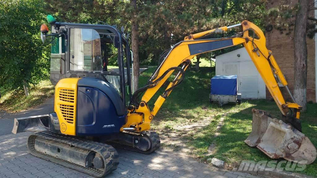 Komatsu PC 30 MR-3 Minikaivukoneet < 7t