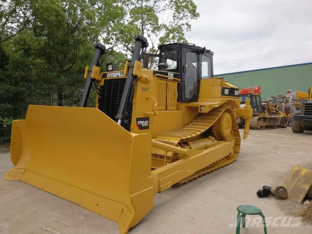 CAT D 7 R Telaketjupuskutraktorit