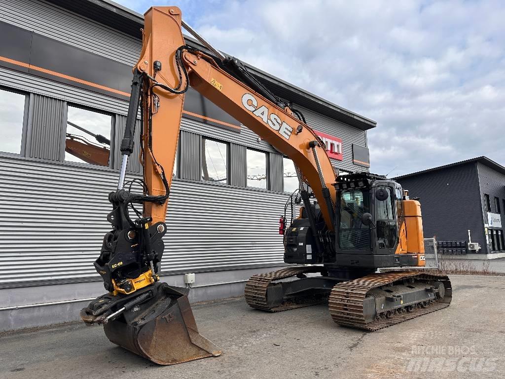 CASE CX 245 D SR Telakaivukoneet
