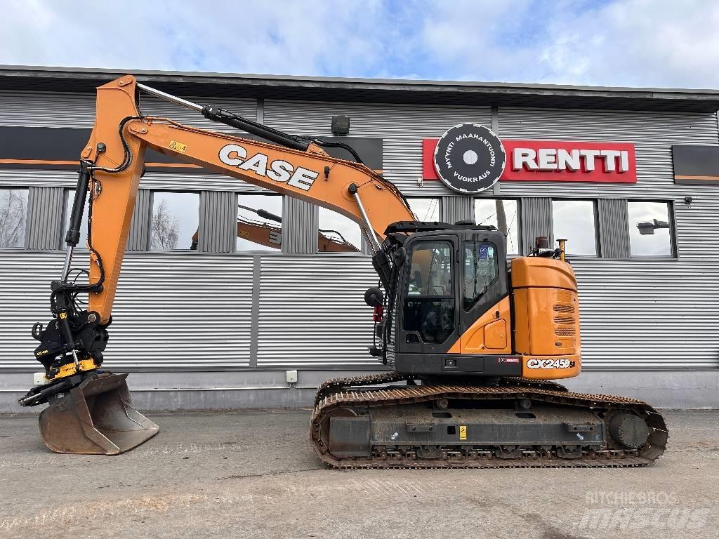 CASE CX 245 D SR Telakaivukoneet