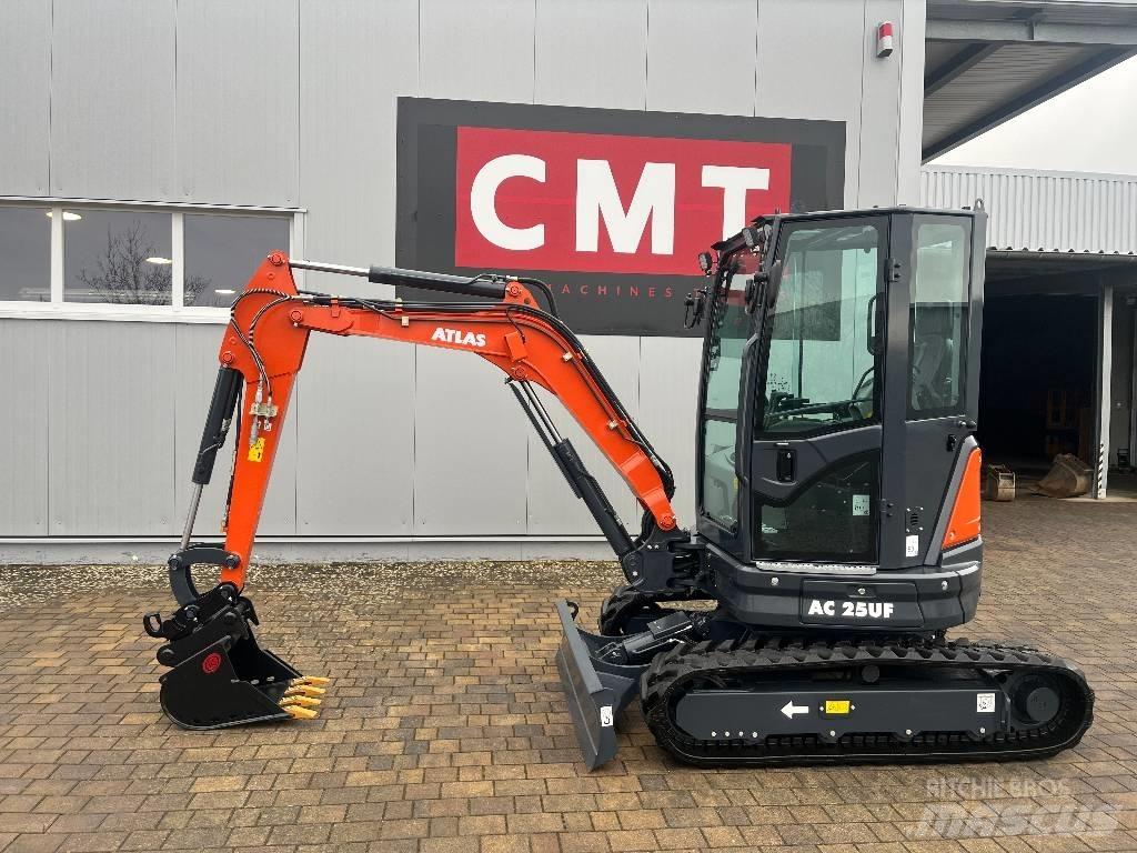 Atlas AC 25 UF Minikaivukoneet < 7t