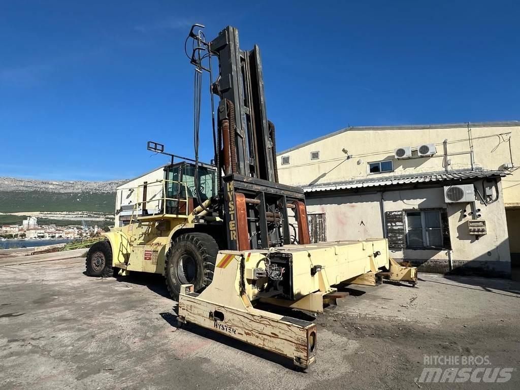 Hyster H44.00E Kontinkäsittelytrukit