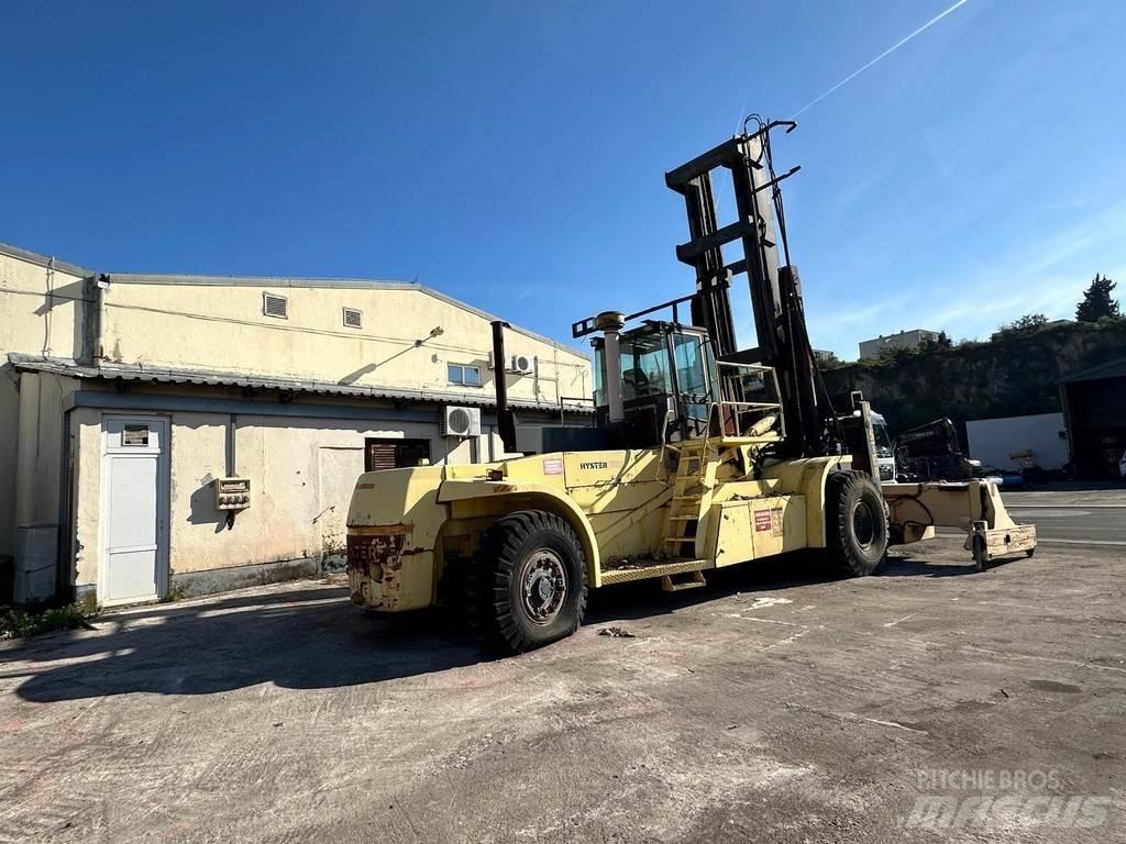 Hyster H44.00E Kontinkäsittelytrukit