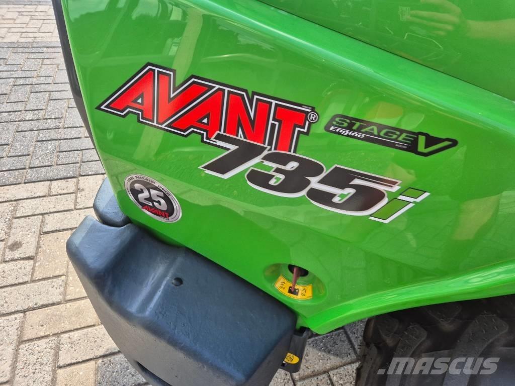 Avant 735i Pienkuormaajat