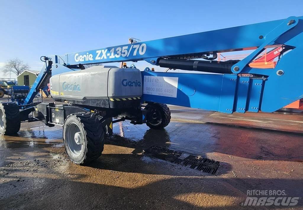 Genie ZX 135/70 Kuukulkijat