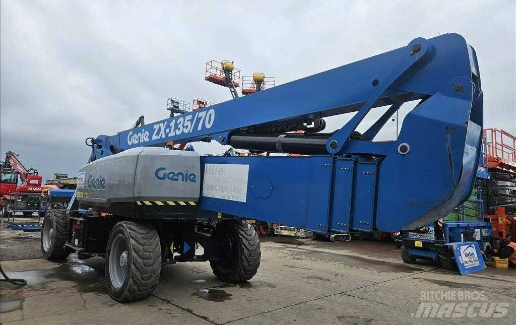Genie ZX 135/70 Kuukulkijat