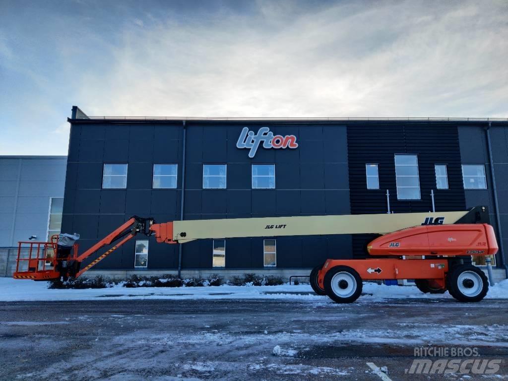 JLG 1350 SJP Bomlift Kuukulkijat